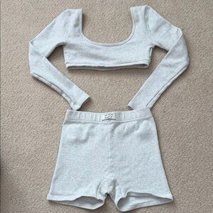 My Mum Made It cropped set